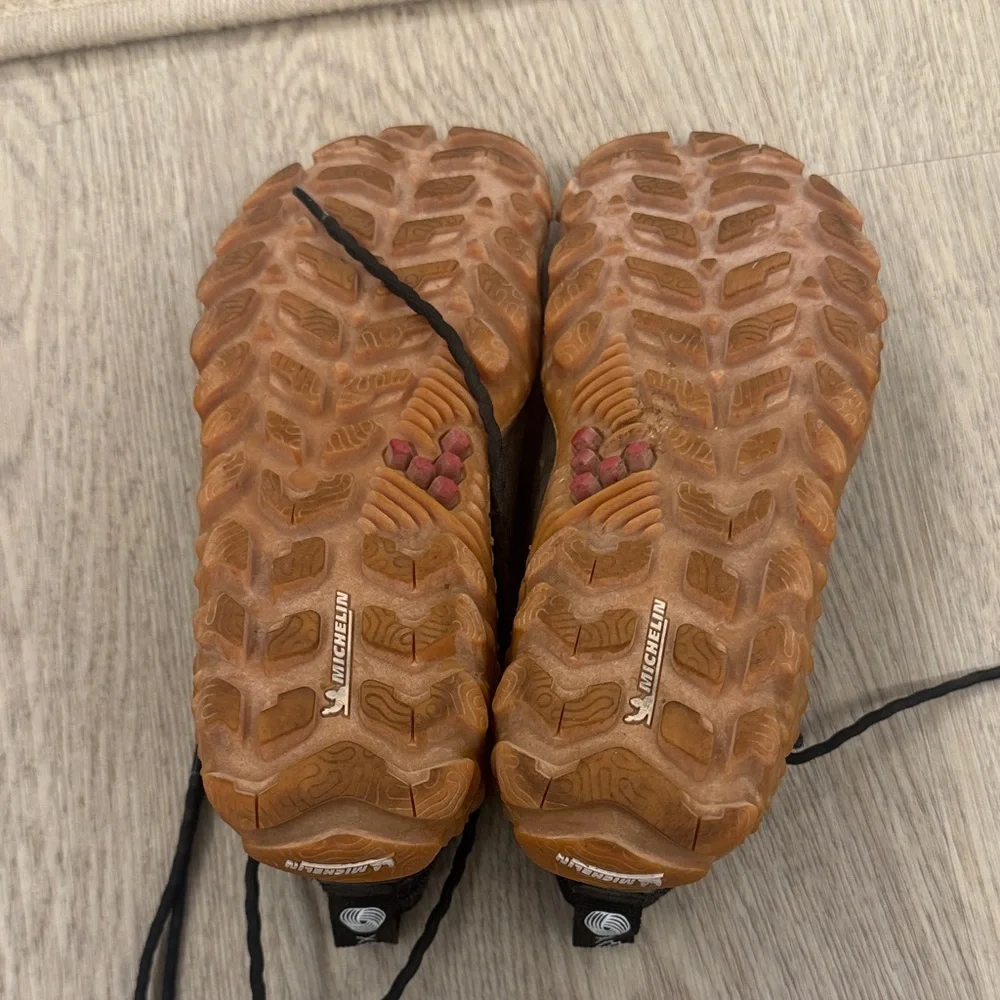 Vivo Barefoot magma Forest ESG, women’s leather and wool hiking barefoot shoes - Picture 3 of 4